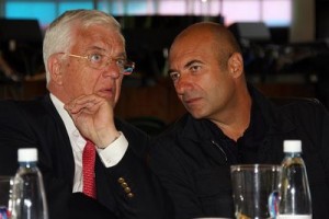 Раймонд Паулс и Игорь Крутой Раймонд Паулс и Игорь Крутой