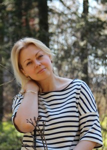 Певица Елена Ольховская Певица Елена Ольховская