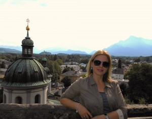 Елена Ольховская. Зальцбург. Елена Ольховская. Зальцбург.