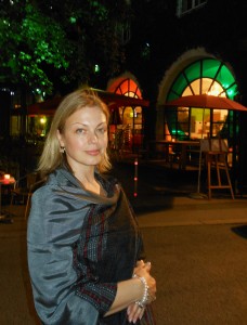 Елена Ольховская. Зальцбург. Елена Ольховская. Зальцбург.