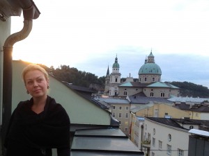 Елена Ольховская. Зальцбург. Елена Ольховская. Зальцбург.