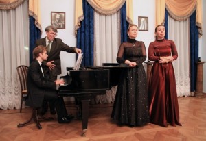 Елена Ольховская. Концерт в Марфо-Мариинской обители. Елена Ольховская. Концерт в Марфо-Мариинской обители.