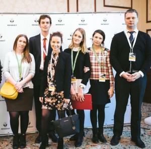 Наталья Русинова. Олимпиада "Renault". Наталья Русинова Олимпиада Рено, Renault