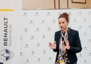 Наталья Русинова. Олимпиада "Renault". Наталья Русинова. Олимпиада Рено