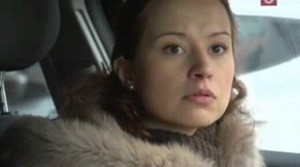 Наталья Русинова за рулем Наталья Русинова, водит автомобиль, машина