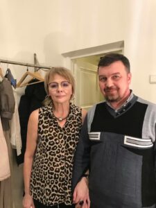 Татьяна Лебедева и Вадим Грачев Татьяна Лебедева и Вадим Грачев