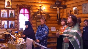 Кадр из фильма "Дети Божьи" Кадр из фильма "Дети Божьи"