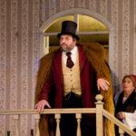 Фрагмент спектакля "Бедность не порок", Малый театр