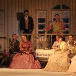 Фрагмент спектакля "Бедность не порок", Малый театр