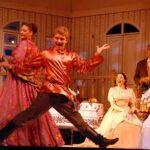 Фрагмент спектакля "Бедность не порок", Малый театр