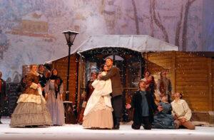 Спектакль "Бедность не порок", Малый театр Спектакль "Бедность не порок", Малый театр