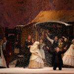 Спектакль "Бедность не порок", Малый театр