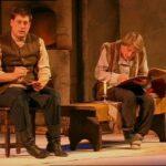 Фрагмент спектакля "Бедность не порок", Малый театр