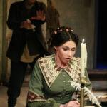 Фрагмент спектакля "Бедность не порок", Малый театр