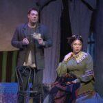 Фрагмент спектакля "Бедность не порок", Малый театр