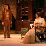 Фрагмент спектакля "Бедность не порок", Малый театр