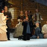 Фрагмент спектакля "Бедность не порок", Малый театр