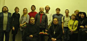 На съемках фильма На съемках фильма "Дети Божьи"