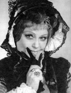 Актриса Мария Ивановна Бабанова Актриса Мария Ивановна Бабанова