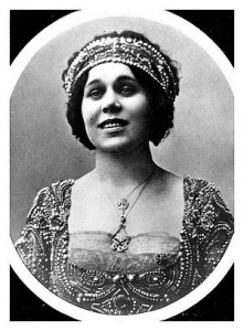 Певица Надежда Плевицкая