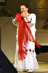 Певица Александра Стрельченко