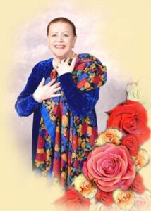 Певица Александра Стрельченко Певица Александра Стрельченко