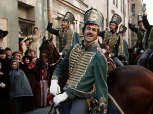 Кадр из фильма "О бедном гусаре замолвите слово" Кадр из фильма "О бедном гусаре замолвите слово"