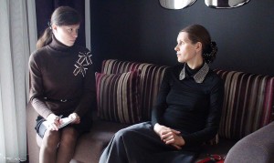 Журналист Светлана Фатьянова и певица Светлана Копылова. Журналист Светлана Фатьянова и певица Светлана Копылова