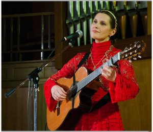 Певица Светлана Копылова Певица Светлана Копылова