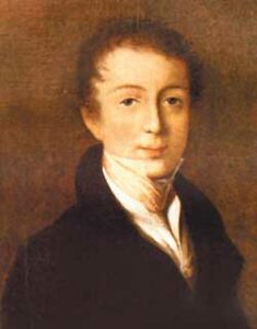 Фёдор Иванович Тютчев. 1823 год. Фёдор Иванович Тютчев. 1823 год.