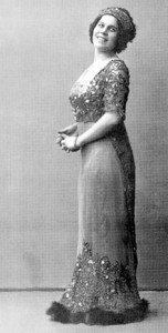 Певица Надежда Плевицкая