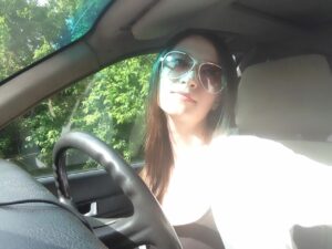 Певица Яна Лысенко певица Яна Лысенко, автомобиль, машина, вождение, за рулем