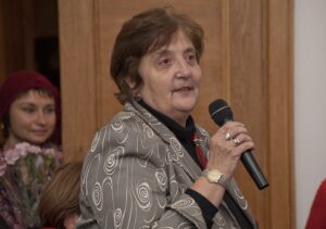 В гостях у Милены Всеволодовны Рождественской