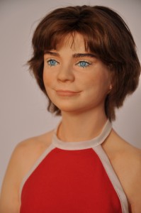 Кукла Алиса Селезнева. Автор Елена Мисюна. Кукла Алиса Селезнева, Автор Елена Мисюна