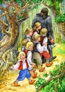 Сказка "Мальчик с пальчик" Сказка "Мальчик с пальчик"