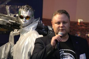 Представитель Департамента коммуникаций госкорпорации «Роскосмос» Денис Метальников Представитель Департамента коммуникаций госкорпорации «Роскосмос» Денис Метальников