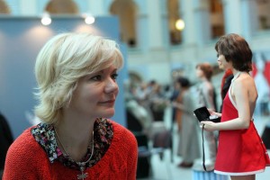 Наталья Гусева и кукла Алиса Наталья Гусева и кукла Алиса