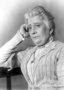 Актриса Евдокия Дмитриевна Турчанинова Актриса Евдокия Дмитриевна Турчанинова