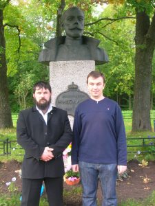 Василий Ящиков и Вадим Грачев Василий Ящиков и Вадим Грачев