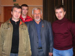 Встреча с В.Г. Ждановым Встреча с В.Г. Ждановым