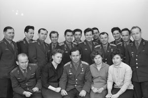 Легендарные космонавты Легендарные космонавты