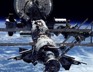 В космосе В космосе