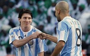 Месси и Верон Месси и Верон