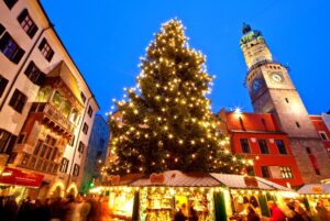 Словакия. Рождество. Словакия. Рождество.