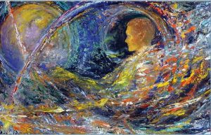 Картина В. Джанибекова Картина В. Джанибекова