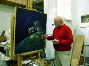 В. Джанибеков - художник В. Джанибеков - художник