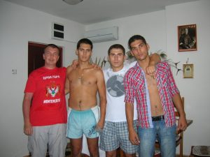 Вадим Грачев с друзьями из Черногории Вадим Грачев с друзьями из Черногории