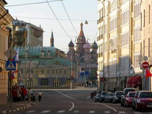 Москва. Большая Ордынка Москва. Большая Ордынка
