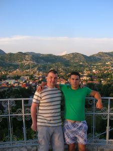 Черногория. Вадим Грачев с другом Черногория. Вадим Грачев с другом