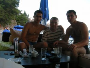 Вадим Грачев с друзьями-черногорцами Вадим Грачев с друзьями-черногорцами